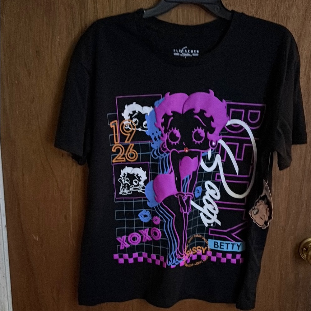 Betty Boop T-Shirt by Fleischer Studios